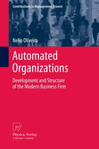 Book Cover for Automated Organizations by Nelio Oliveira