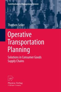 Book Cover for Operative Transportation Planning by Thorben Seiler