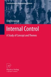 Book Cover for Internal Control by Olof Arwinge