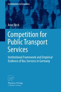 Book Cover for Competition for Public Transport Services by Arne Beck
