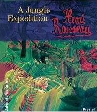 Book Cover for Henri Rousseau by Susanne Pfelger