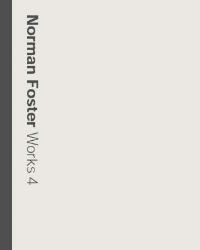 Book Cover for Norman Foster - Works. 4 by David Jenkins
