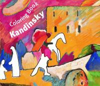 Book Cover for Coloring Book Kandinsky by Doris Kutschbach