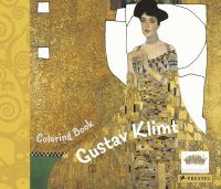 Book Cover for Coloring Book Klimt by Prestel Publishing