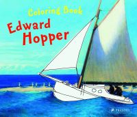 Book Cover for Coloring Book Hopper by Doris Kutschbach