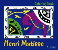 Book Cover for Coloring Book Matisse by Annette Roeder