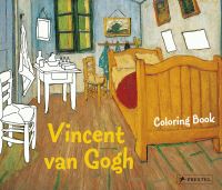Book Cover for Coloring Book Vincent Van Gogh by Annette Roeder