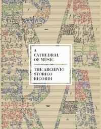Book Cover for A Cathedral of Music by Caroline Lüderssen