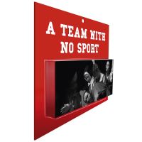 Book Cover for A Team With No Sport by Virgil Abloh