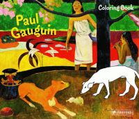 Book Cover for Coloring Book Gauguin by Annette Roeder