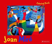Book Cover for Coloring Book Joan Miro by Annette Roeder