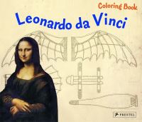 Book Cover for Leonardo Da Vinci by Annette Roeder