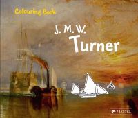 Book Cover for Coloring Book Turner by Prestel Publishing