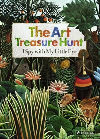 Book Cover for The Art Treasure Hunt by Doris Kutschbach, Brad Finger