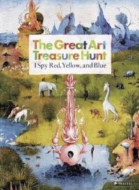 Book Cover for The Great Art Treasure Hunt by Doris Kutschbach
