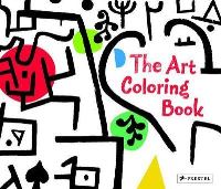 Book Cover for The Art Coloring Book by Annette Roeder