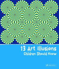 Book Cover for 13 Art Illusions by Silke Vry