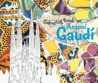 Book Cover for Colouring Book Antoni Gaudi by Prestel Publishing