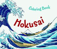 Book Cover for Coloring Book Hokusai by Maria Krause