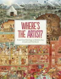 Book Cover for Where's the Artist? by Susanne Rebscher
