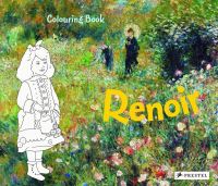 Book Cover for Coloring Book Renoir by Annette Roeder