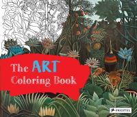 Book Cover for The Art Coloring Book by Annette Roeder