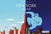 Book Cover for New York Day and Night by Aurelie Pollet