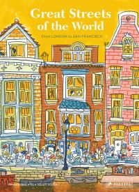 Book Cover for Great Streets of the World by Frauke Berchtig