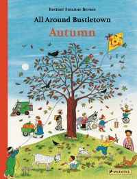 Book Cover for All Around Bustletown by Rotraut Susanne Berner