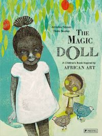 Book Cover for The Magic Doll by Adrienne Yabouza