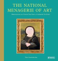 Book Cover for The National Menagerie of Art by Thaïs Vanderheyden