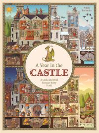 Book Cover for A Year in the Castle by Nikola Kucharska
