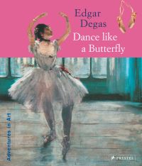 Book Cover for Edgar Degas by Angela Wenzel