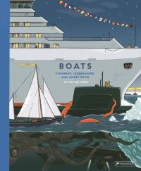 Book Cover for Boats by Jan van der Veken
