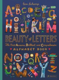 Book Cover for Beauty of Letters by Tom Schamp