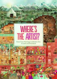Book Cover for Where's the Artist? by Susanne Rebscher