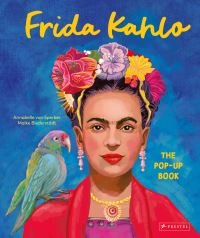 Book Cover for Frida Kahlo by Maike Biederstädt