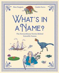 Book Cover for Whats in a Name? by Álex Nogués
