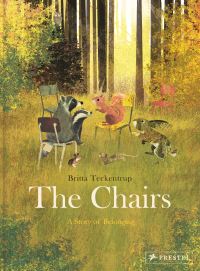Book Cover for The Chairs by Britta Teckentrup