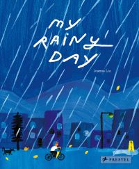 Book Cover for My Rainy Day by Joanne Liu