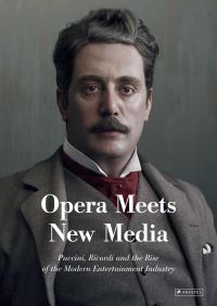 Book Cover for Opera Meets New Media by Gabriel Dotto