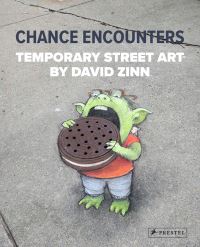 Book Cover for Chance Encounters by David Zinn
