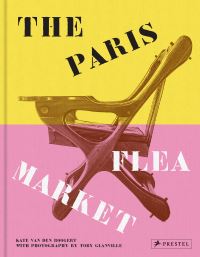 Book Cover for The Paris Flea Market by Kate van den Boogert