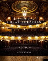 Book Cover for London's Great Theatres by Simon Callow
