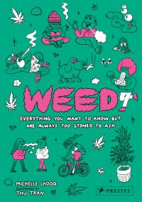 Book Cover for Weed by Michelle Lhooq