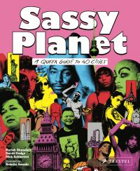 Book Cover for Sassy Planet by Harish Bhandari, David Dodge, Nick Schiarizzi