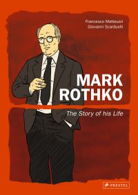 Book Cover for Mark Rothko by Francesco Matteuzzi