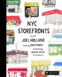 Book Cover for NYC Storefronts by David Dodge, Joel Holland