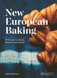 Book Cover for New European Baking by Laurel Kratochvila