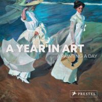 Book Cover for A Year in Art by 